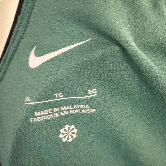 NWT Nike Floral Jungle Tankini Swim Athletic Top xl - Picture 4 of 7